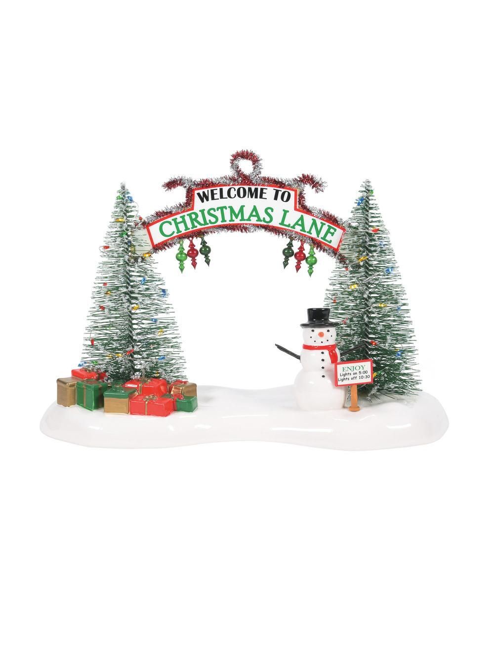 A Festive Christmas Gate