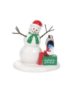 Lucky The Snowman 2022 CPSVL
