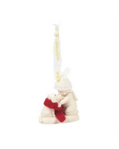 Stay Warm Ornament Snowbaby