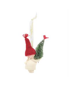 Little Christmas Gnome Snowbaby Ornament