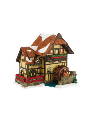 Department 56 Alpine Village Series Hofburg Castle 56216 Christmas Village  