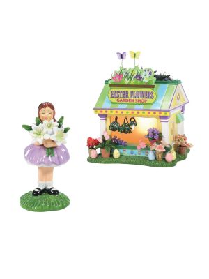 Easter Flowers Garden Shop SV