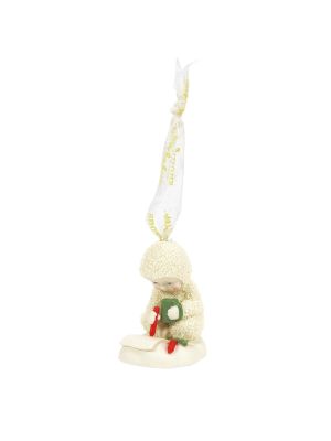 Crafty Christmas Snowbaby Ornament