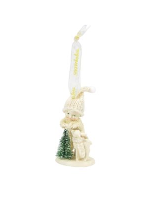 Place A Star On Top Snowbaby Ornamet