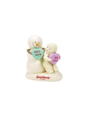 Two Sweethearts Snowbaby