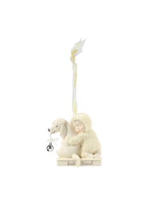 Dog Best Friend Clip Ornament