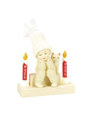 Light 'Em Up Candles Snowbaby