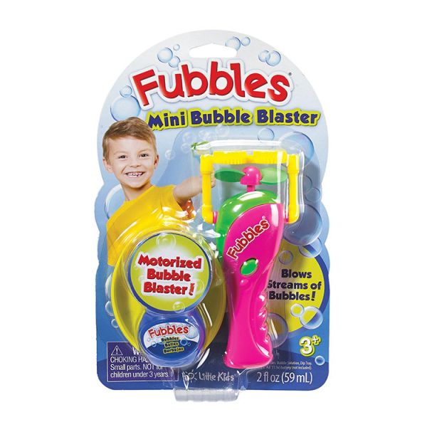 Mini Bubble Blaster Fan